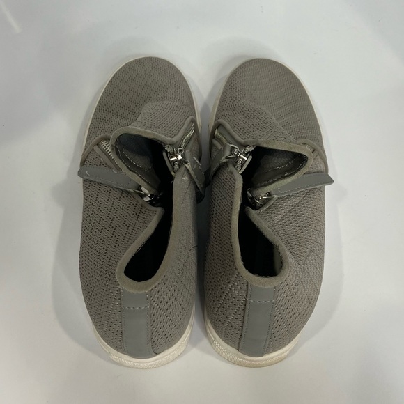 Steve Madden Camden click wedge sneaker ankle boots gray size 8.5 - Picture 6 of 9